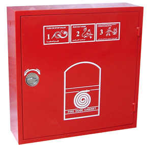 Fire cabinet for fire hose 52/75 mm, PAC-01-01