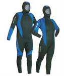 Мокър неопренов костюм Aqua team 5 mm XL
