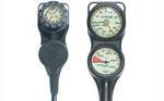 Console MP4 (pressure gauge, compass and depth gauge)