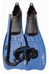 Diving kit Lagon Standard, fins, mask, snorkel
